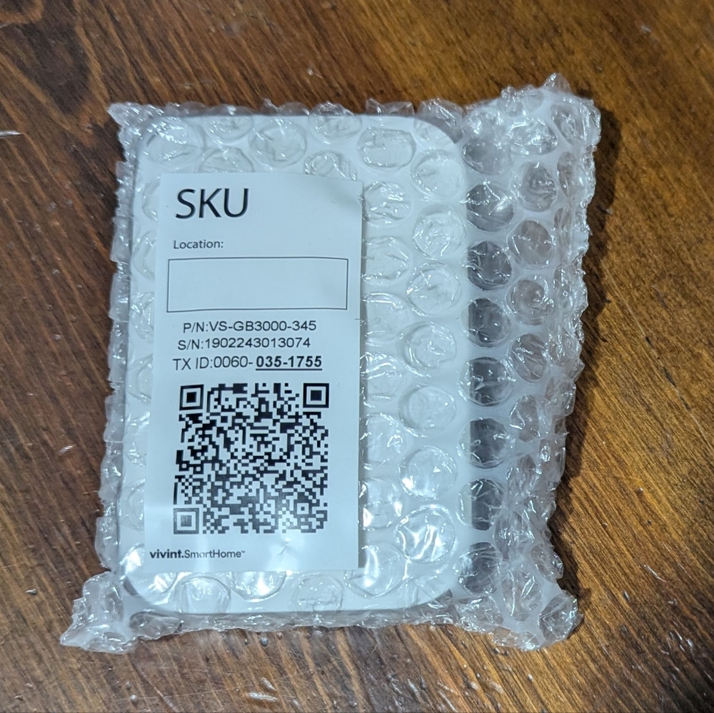 New Vivint Glass Break Sensors